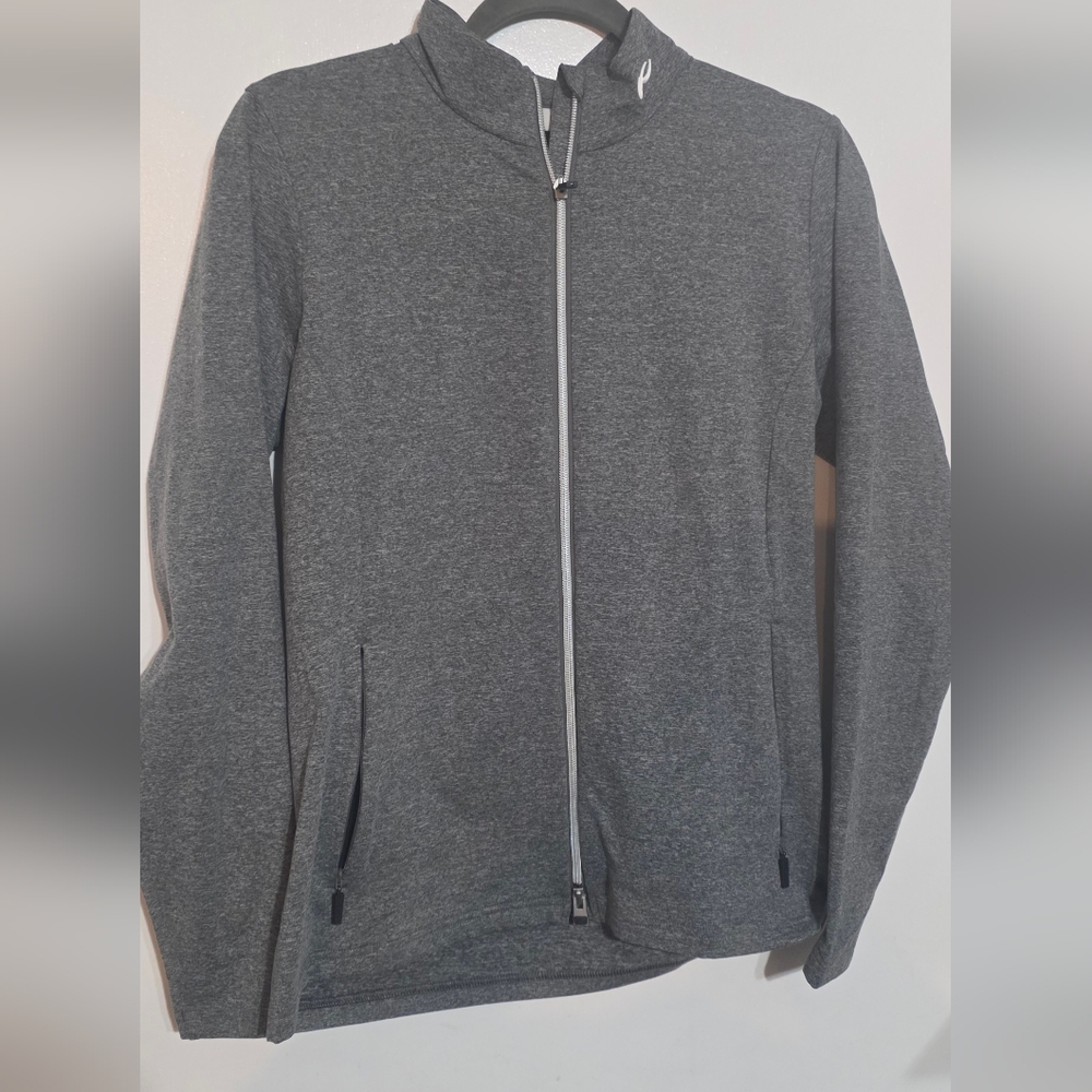 Kjus Women's Mathilda Jacket Full Zip Steel Grey Size XL (42) NWT